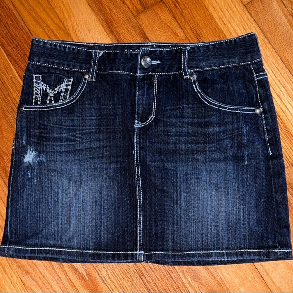 Maurices Denim Mini Skirt